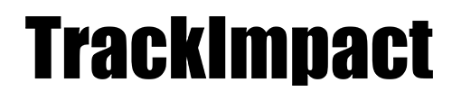 TrackImpact Logo (no dot)